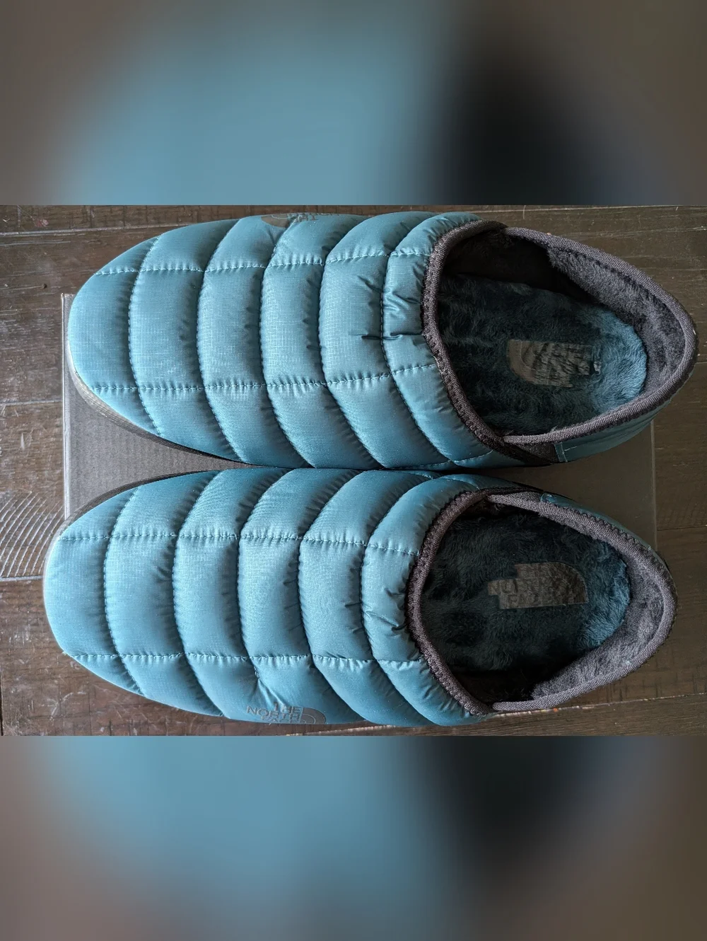 The North Face M Thermoball Traction Mule V Space/Black - Picture 3 of 6